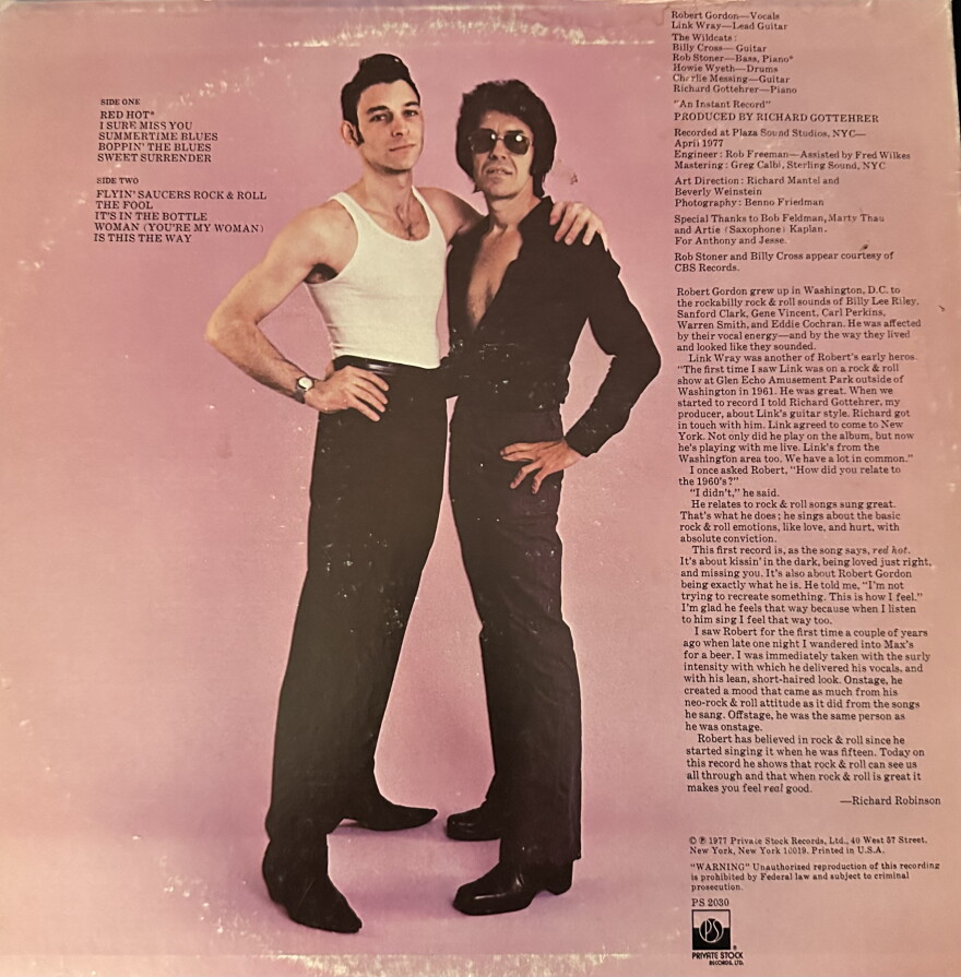 Robert Gordon with Link Wray／S/T／レコード Used Vinyl: Robert Gordon with Link Wray